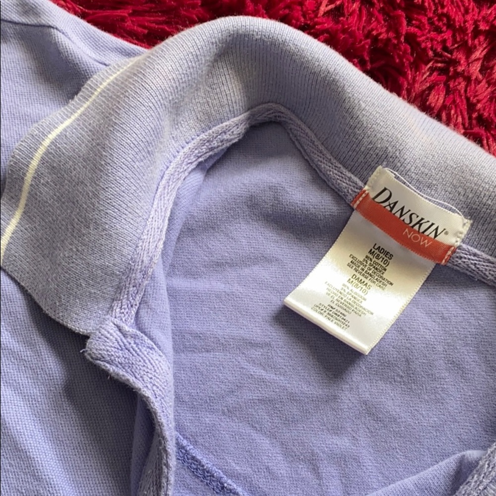 Purple polo shirt👚 - Picture 6 of 11
